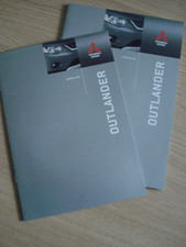 Mitsubishi Outlander - 2 Prospekte von 2007 - Inform, Invite, Intense, Instyle