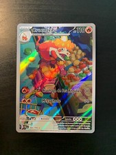 Carte Pokémon : Crocogril 202/193 Evolutions à Paldéa Française NEUF