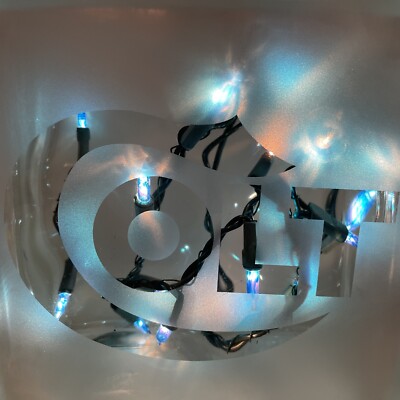Carminda Colt Firearms Logo Lightup Tile Handmade