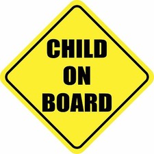 CHILD ON BOARD STICKER DECAL BABY PREMIUM QUALITY USA MADE Buy2Get3rd FREE