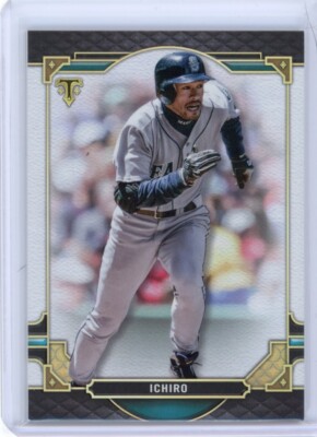 2022 Topps Triple Threads Ichiro Base - Seattle Mariners | eBay