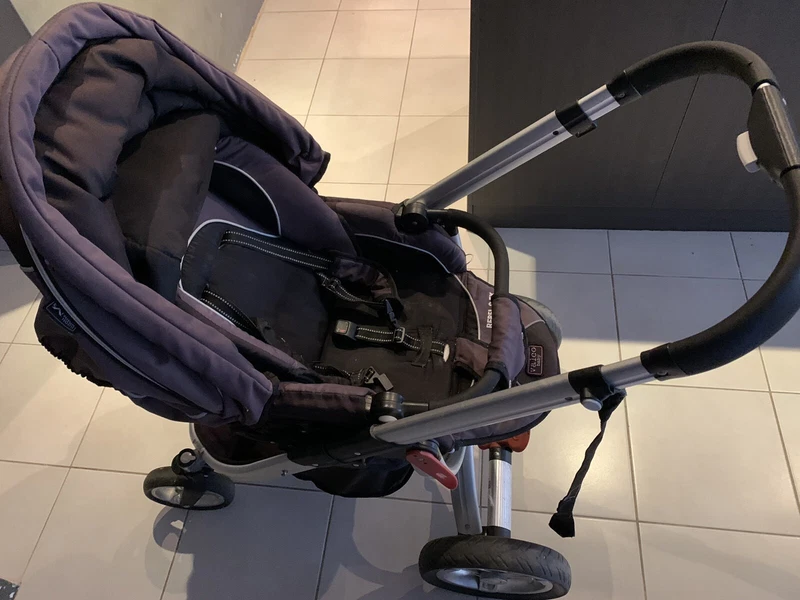 rebel q pram