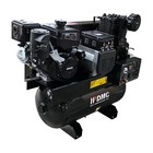 Air Compressor 15 Hp 180 Psi 19 Cfm 30 Gal Two-Stage Gasoline Welder & Generator