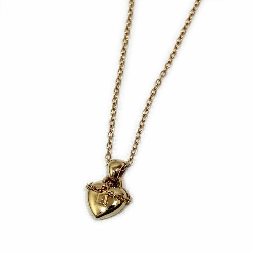 LOUIS VUITTON Gold Pendentif Love Lock 