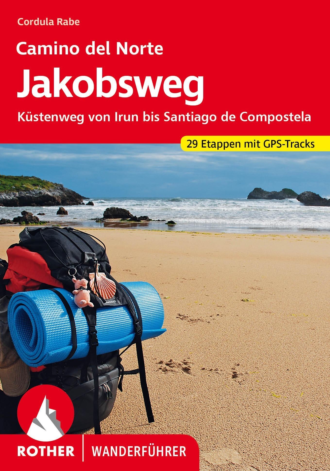 Thumbnail - Jakobsweg - Camino Del Norte | Cordula Rabe | Deutsch | Taschenbuch |
