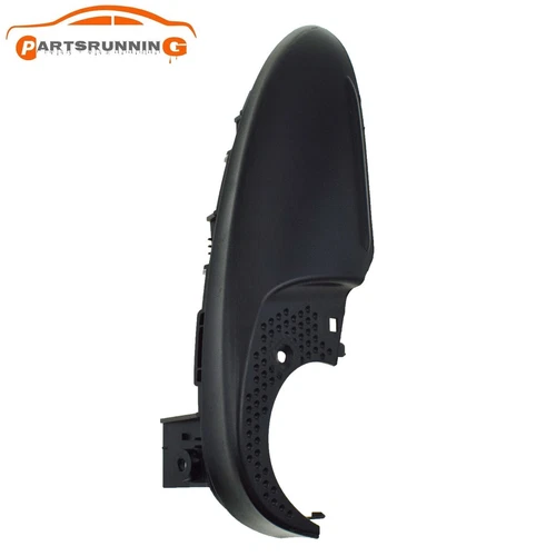 For 2014 15 2016 Mazda 3 AXELA Front Left Rearview Mirror Base Plate Lower Cover