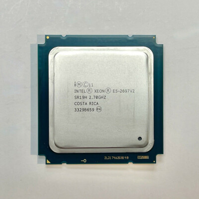 INTEL XEON E5-2697V2×2個(在庫3) Amazon.com: Intel Xeon E5-2697v2-2.7 GHz - 12-core - 24