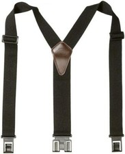 Dickies Men's Perry Adjustable Suspenders - Black