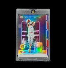 Ben Simmons - 2019-20 NBA Premium Stock Frequent Flyers Silver Holo Prizm SP #10