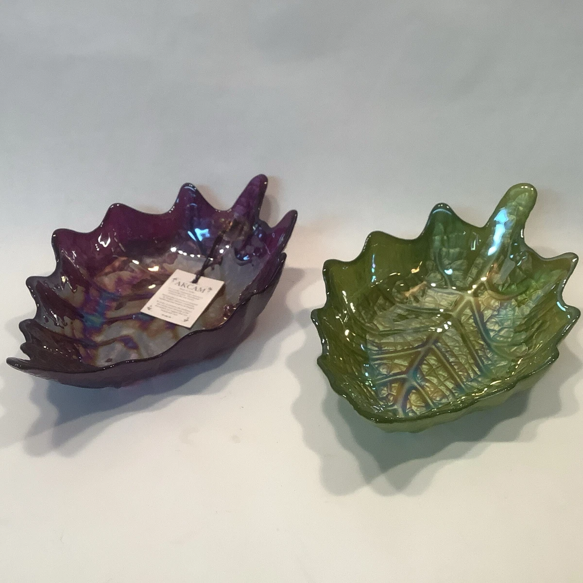 Akcam Glass Decorative Plates & Bowls for sale - eBay