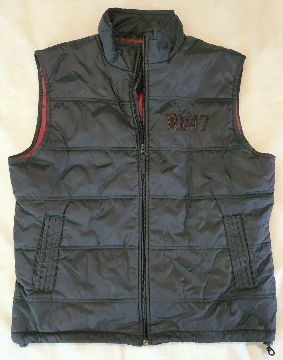 Mens xxl puffer vest clearance