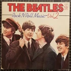 THE BEATLES Rock ‘N’ Roll Music Vol 2 LP 1980 VG+ UK PRESS Vinyl MFP50507 Record