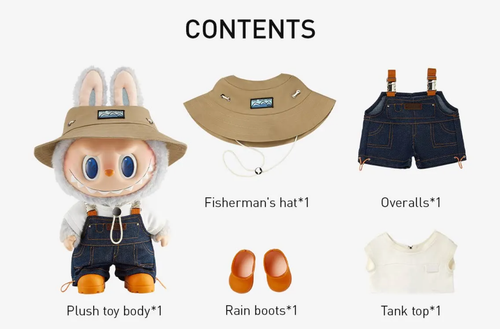 Pop Mart Labubu The Monsters Fall in Wild Series - Vinyl Plush Doll BRAND NEW - Photo 7 sur 9