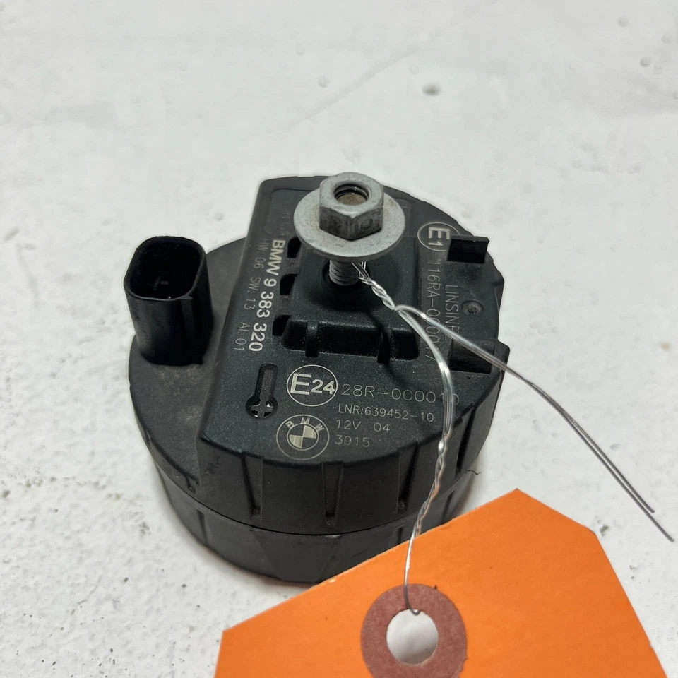 BMW 528i F10 2011-2016 alarma de seguridad antirrobo alerta bocina sirena altavoz OEM Foto 4 de 4