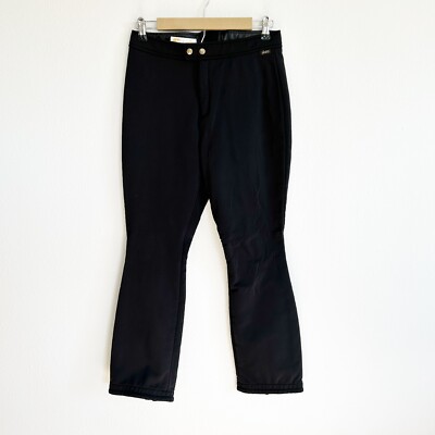 Skea Snow Pants Vtg Skea Paris Snow Pants Womens 10 Black Ski