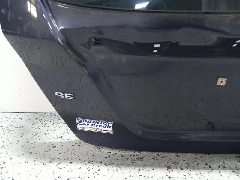 Ford Fiesta 2011-2019 cubierta portón trasero carcasa Foto 3 de 4