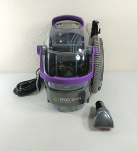 bissell spotclean pet pro portable carpet cleaner 2458 manual