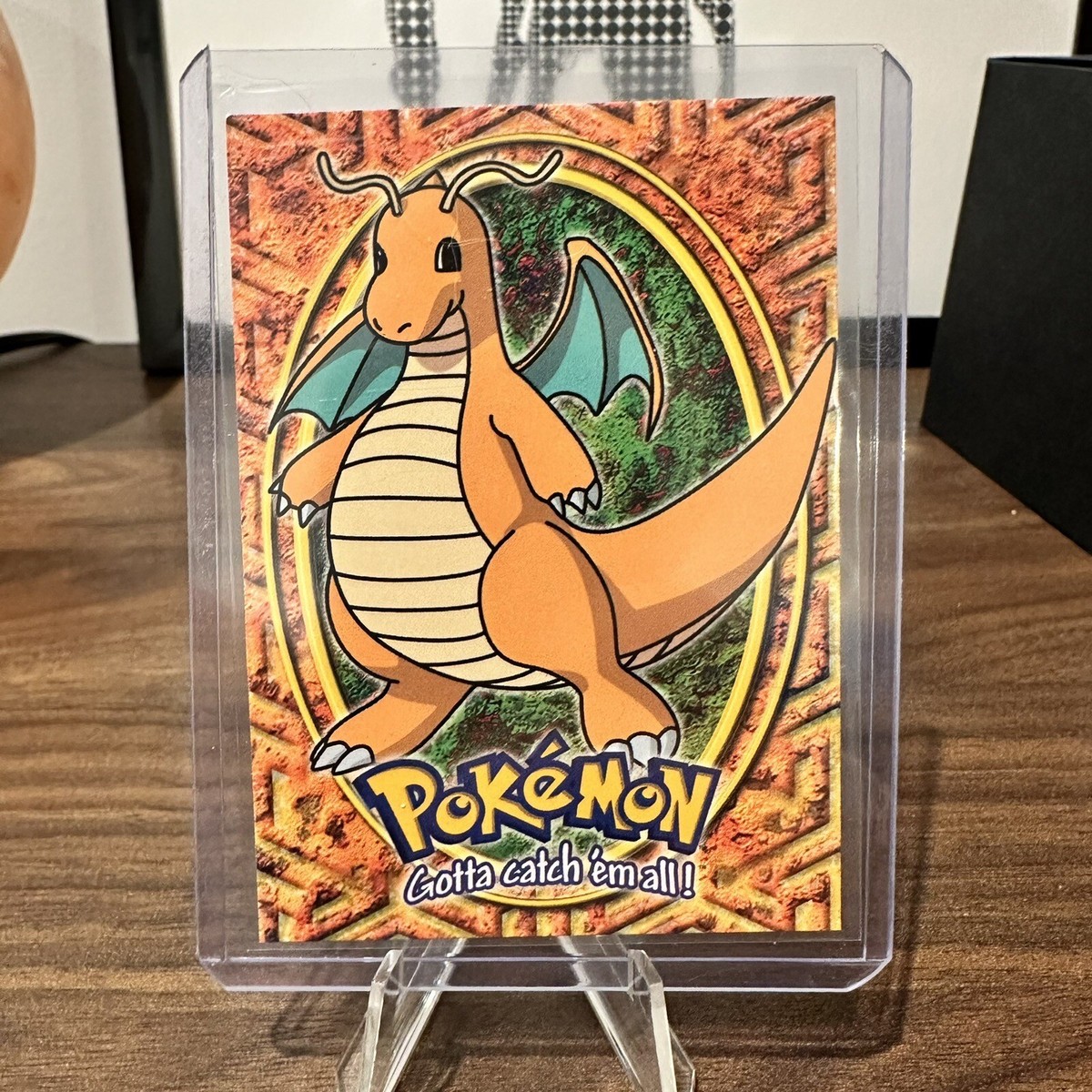 Dragonite Topps (Blue Label) Pokemon Card Stage 3 (E12 of 12) LP