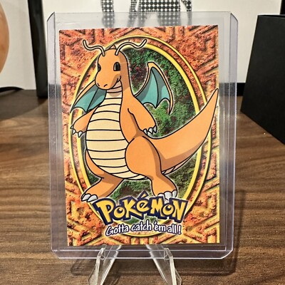 pokemon stage 3 cards Dragonite Topps (Blue Label) Pokemon Card Stage 3 (E12 of 12) LP