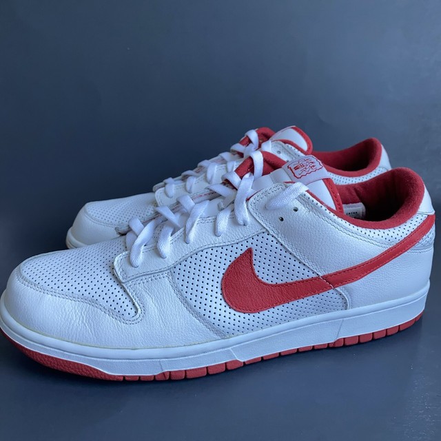 dunk low varsity red