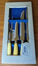 Westall Richardson Cutlery Knife Set Bakelite Handles Sheffield England Orig Box