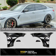 For 2019-2022 Bmw 3 Series 330i G20 M3 Style Vented Front Car Body Fenders Panel For 2019-2022 Bmw 3 Series 330i G20 M3 Style Vented Front Car Body Fenders Panel