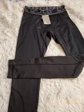 Tesla Jock Bodybuilding Tights Compression Pants  Sz Small Baselayer Under