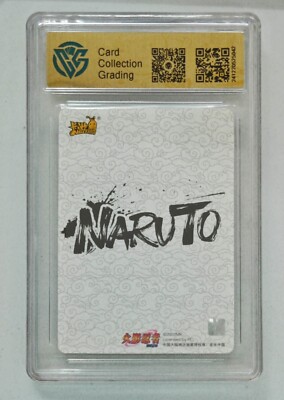 KaYou Naruto TCG CCG Card Uzumaki Naruto NRB07-CR-023 L5 CCG 9.5