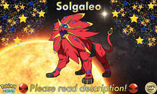Shiny Solgaleo EVENT 6IV Pok mon Sword Shield Scarlet Violet HOME Legal