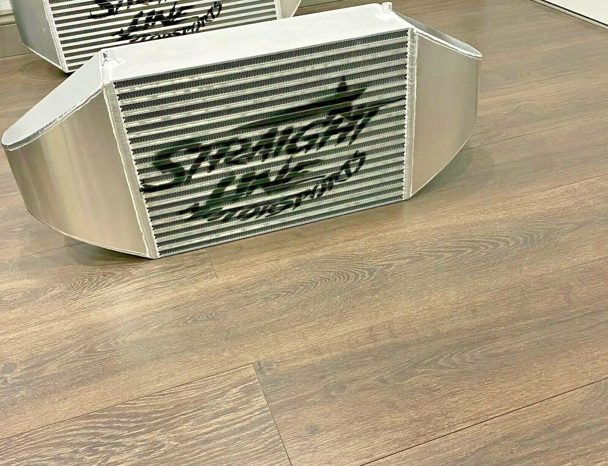 SFWD/AWD Dual Back Door Intercooler 1400hp Straightline Motorsport