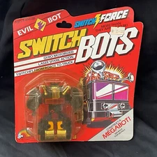 Switch Bots Heavy Hoser LJN Megabot Force Evil Bot 1984