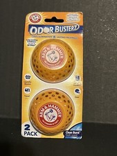 New ARM HAMMER "Odor Busterz" 2 Pack. ODOR ELIMINATION LASTING FRESHNESS