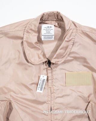 CWU 36/P デザートタン　00's X-LARGE DEADSTOCK CWU-36/P FLYER'S JACKET NOMEX DESERT TAN X-LARGE (46-48