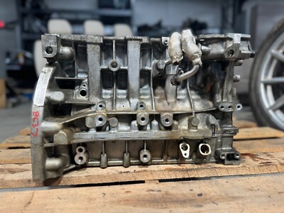 12-18 BMW 228i 328i 428i 528i X3 4 CYL 2.0L N20 N26 TURBO ENGINE CYLINDER BLOCK