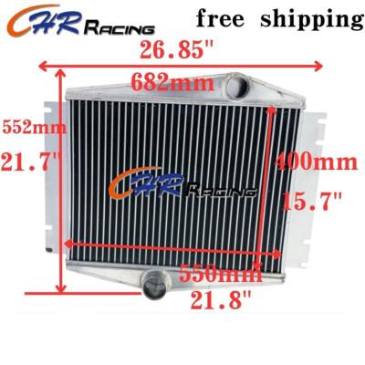 Aluminum Intercooler for  Volvo 850 S70 V70 C70 Turbo 99 00 01 02 03