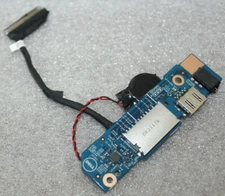 Genuine Dell Inspiron 14 5406 USB / Audio Board w/ Cable + CMOS Battery DT35R