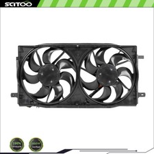 625130 A/C Radiator Cooling Fan For 2021 2022-2024 Ford Bronco 2.3L l4 2.7L V6