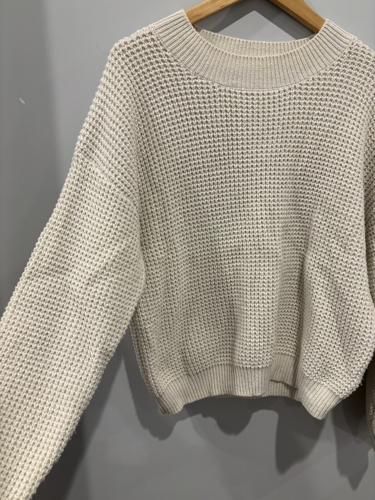 Long Warf Supply Co Rye SeaWell Sweater Size L