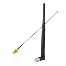 868MHz 915MHz 3dBi Antenna SMA Male  IPX U.FL SMA Cable ,ZigBee RFID Smart Home