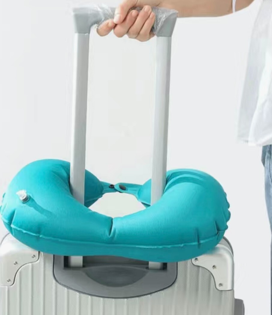 Inflatable Travel Neck Pillow eBay