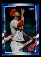 Alex Reyes 2021 Topps Chrome Update Sapphire Edition Card #US232