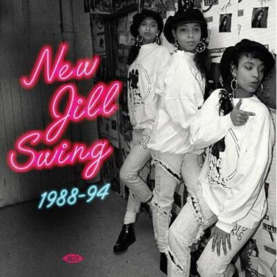 V/A: NEW JILL SWING 1988-94 - CD *BRAND NEW*