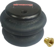 Airmaxxx Standard 2600 Bag With 38npt Port Fitting Air Ride Suspension Springs