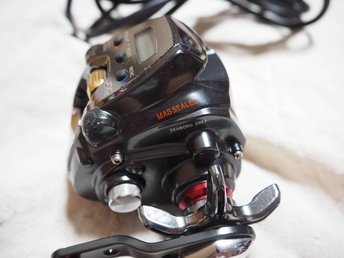 DAIWA 19 SEABORG 200J Electric fishing reel | eBay