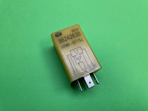 Rele Chevrolet Daewoo Matiz Relais DECO 96242630 - Foto 1 di 2