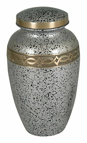 FUNERAL URN VARIOUS DESIGNS CREMATION LARGE MEMORIAL ADULT METAL URNS FOR ASHES - Picture 2 of 8