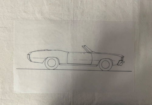 Buick GS 455 Convertible Brooklin Modelos 1970 BRK218 Patrón Dibujos y Notas - Imagen 6 de 13