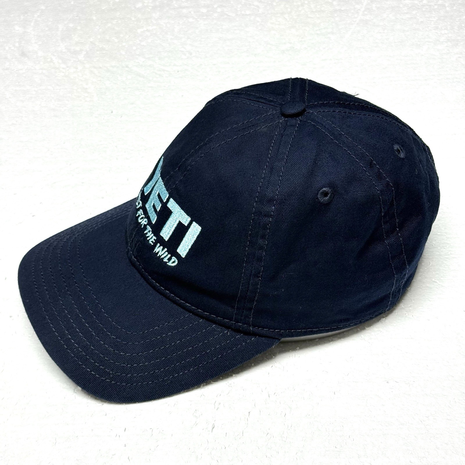 Yeti Cap Hat Blue Strap Back - image 3