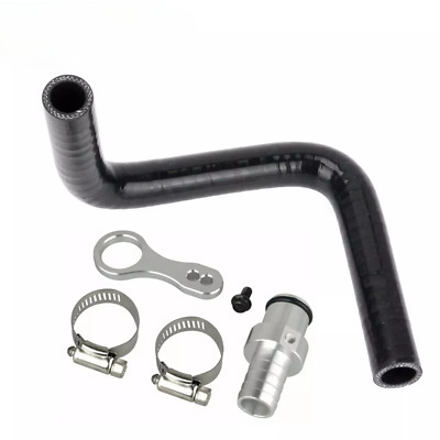 Coolant Hose Kit Cooler Bypass Adapter Fit for Dodge Ram Cummins 6.7L 2009-2017