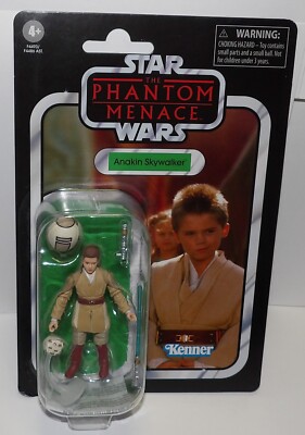 Star Wars Vintage Collection Anakin Skywalker Phantom Menace 3.75